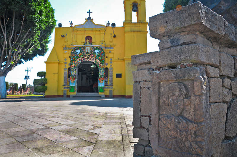 San Andres Totoltepec Alcaldia Tlalpan Grande Como Su Gente