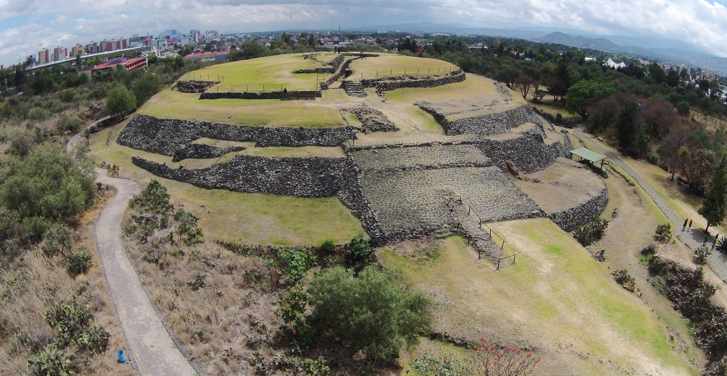 Zona Arqueológica de Cuicuilco