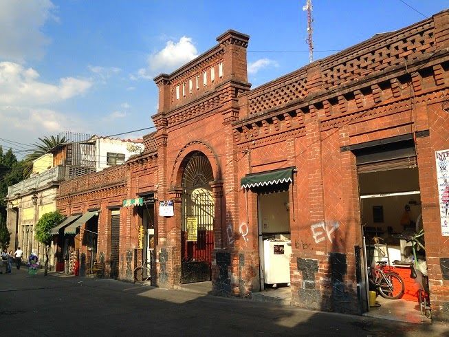 Mercado de Tlalpan