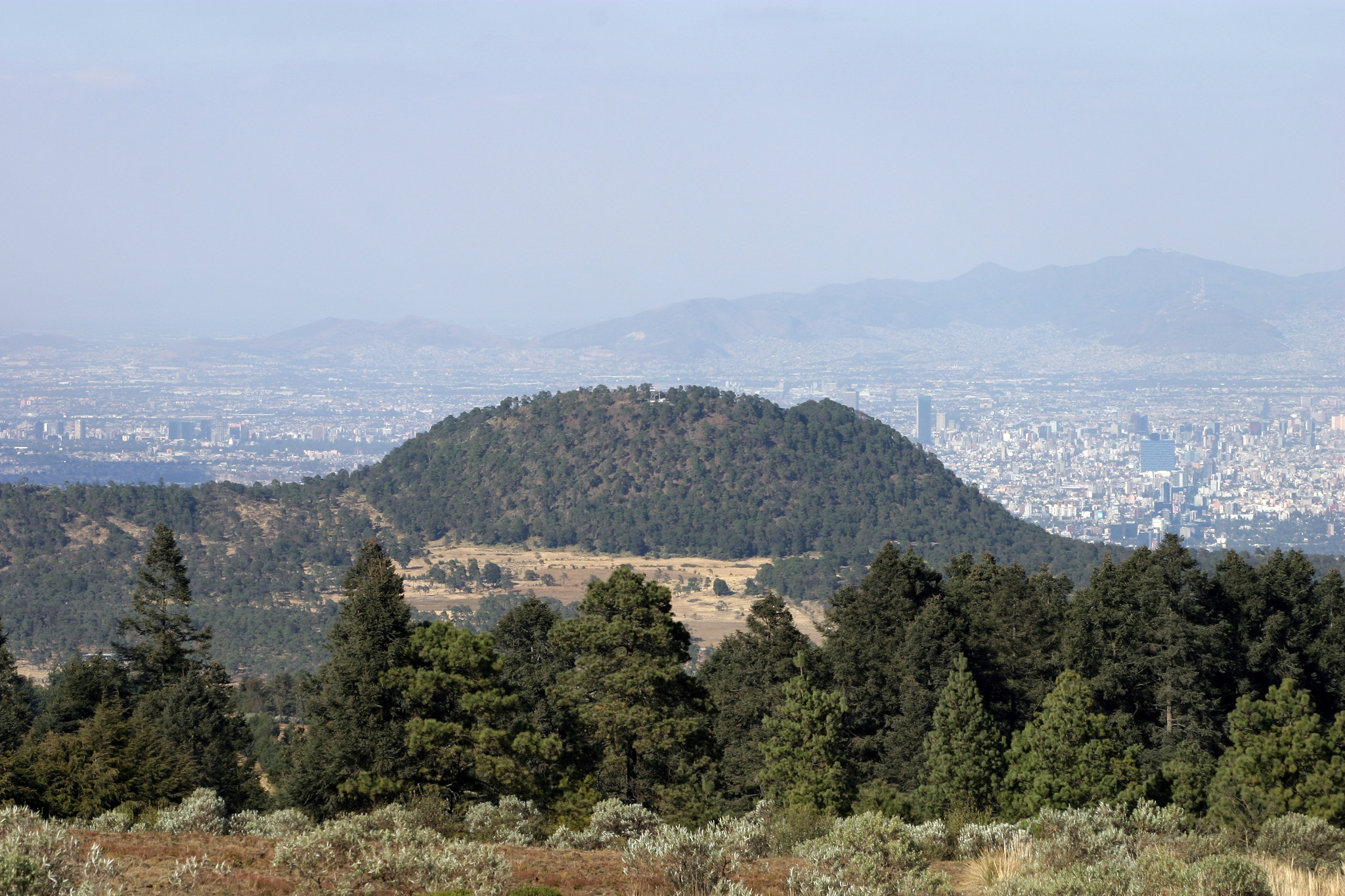 Volcán Xitle